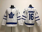Youth Toronto Maple Leafs 16 Mitch Marner White Adidas Stitched NHL Jersey,baseball caps,new era cap wholesale,wholesale hats